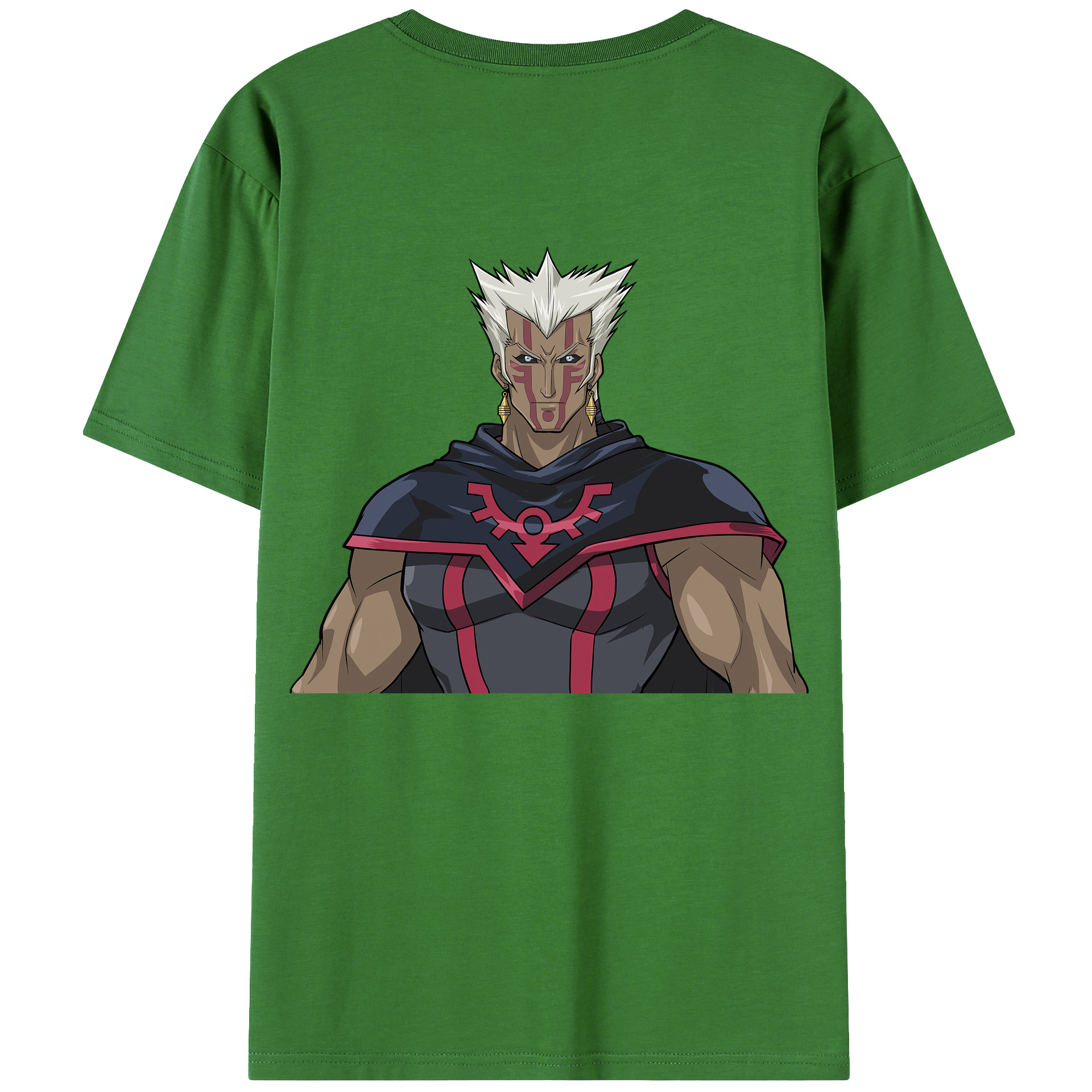 （画像用） 遊☆戯☆王 Yu-Gi-Oh! レディース半袖Tシャツ(バックプリント)